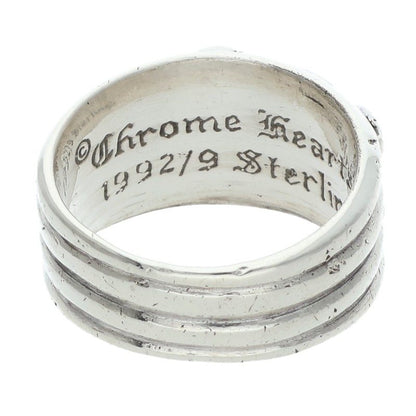 Chrome Hearts Dagger Sterling Silver Ring Size US 11.5