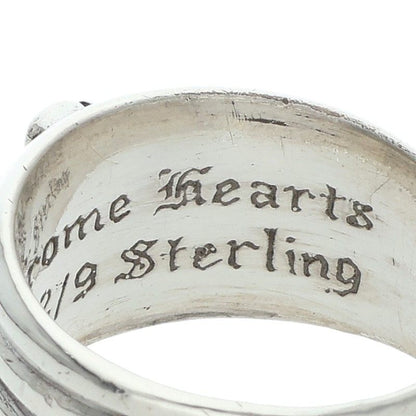 Chrome Hearts Dagger Sterling Silver Ring Size US 11.5