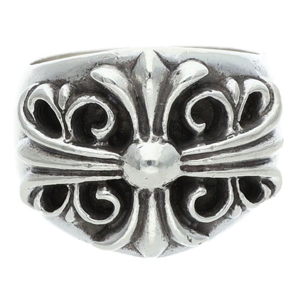Chrome Hearts Keeper Sterling Silver Ring Size ONE SIZE