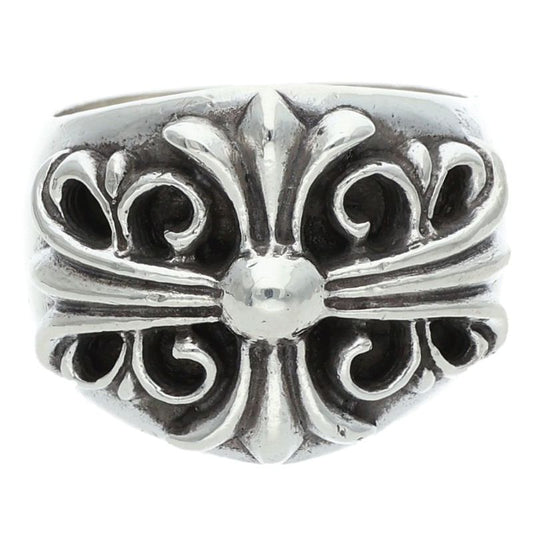 Chrome Hearts Keeper Sterling Silver Ring Size ONE SIZE