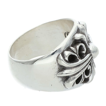 Chrome Hearts Keeper Sterling Silver Ring Size ONE SIZE