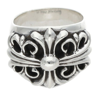 Chrome Hearts Keeper Sterling Silver Ring Size ONE SIZE
