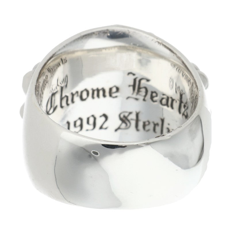 Chrome Hearts Keeper Sterling Silver Ring Size ONE SIZE