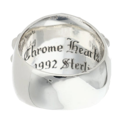 Chrome Hearts Keeper Sterling Silver Ring Size ONE SIZE