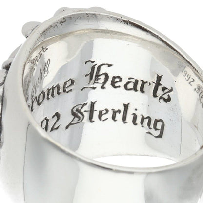 Chrome Hearts Keeper Sterling Silver Ring Size ONE SIZE