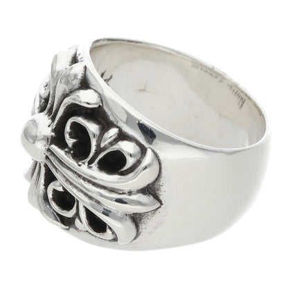 Chrome Hearts Keeper Sterling Silver Ring Size ONE SIZE