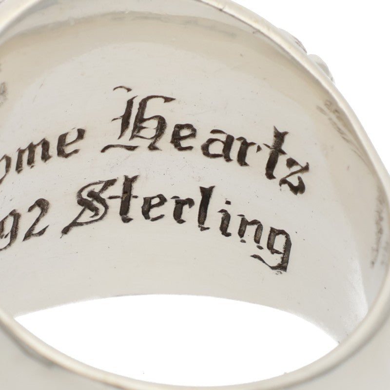 Chrome Hearts Keeper Sterling Silver Ring Size ONE SIZE
