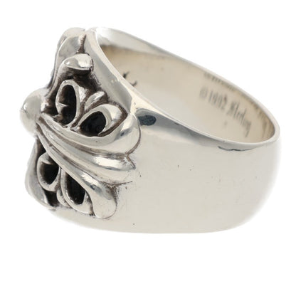 Chrome Hearts Keeper Sterling Silver Ring Size ONE SIZE