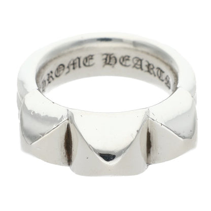 Chrome Hearts WAXD PNK Sterling Silver Ring Size US 7