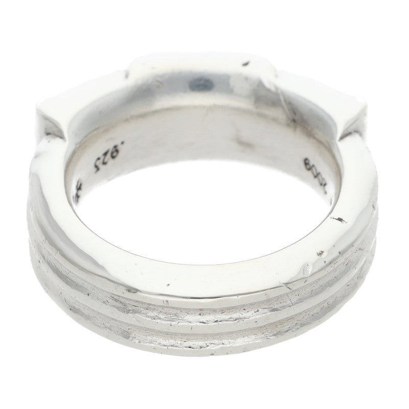 Chrome Hearts WAXD PNK Sterling Silver Ring Size US 7