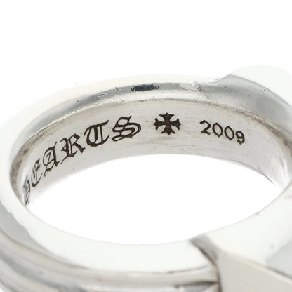 Chrome Hearts WAXD PNK Sterling Silver Ring Size US 7