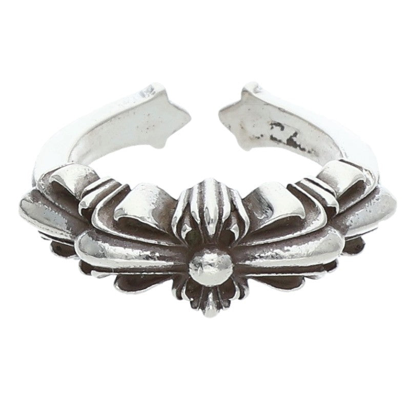 Chrome Hearts BABY CLSC Double Floral Silver Size ONE SIZE