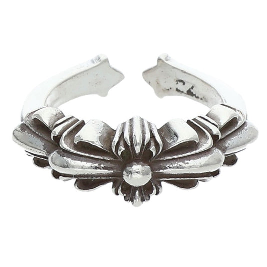 Chrome Hearts BABY CLSC Double Floral Silver Size ONE SIZE