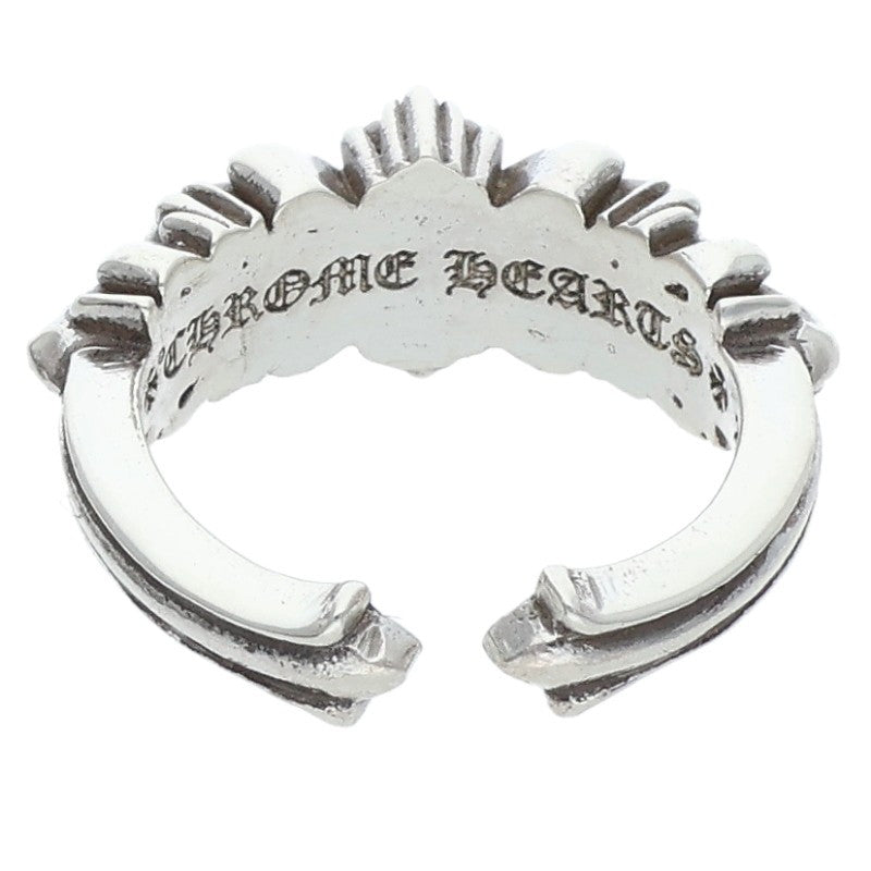 Chrome Hearts BABY CLSC Double Floral Silver Size ONE SIZE