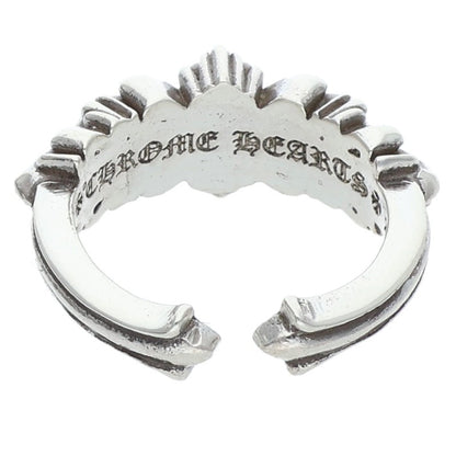 Chrome Hearts BABY CLSC Double Floral Silver Size ONE SIZE