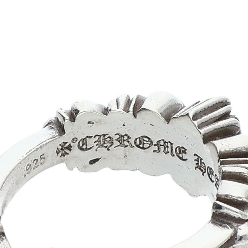 Chrome Hearts BABY CLSC Double Floral Silver Size ONE SIZE
