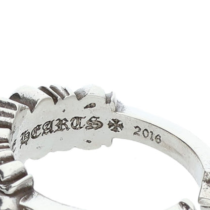 Chrome Hearts BABY CLSC Double Floral Silver Size ONE SIZE