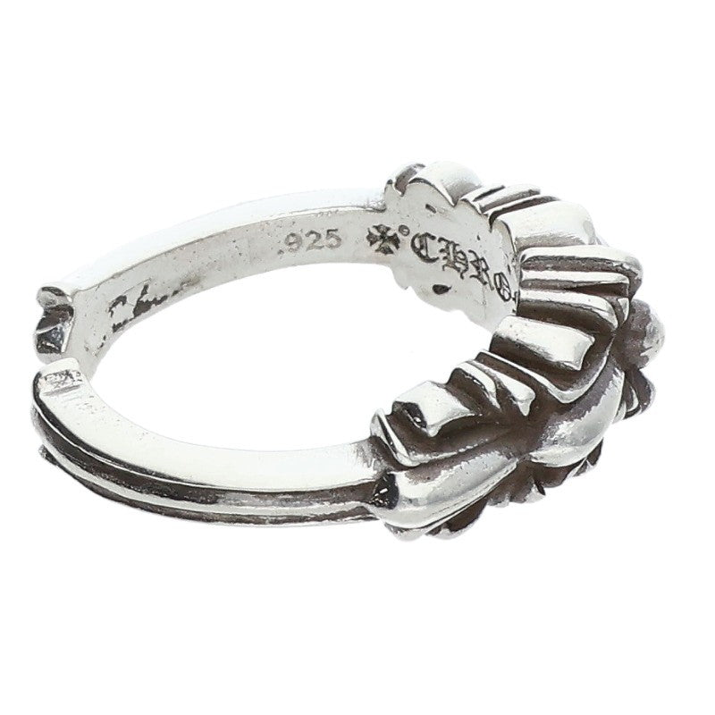 Chrome Hearts BABY CLSC Double Floral Silver Size ONE SIZE
