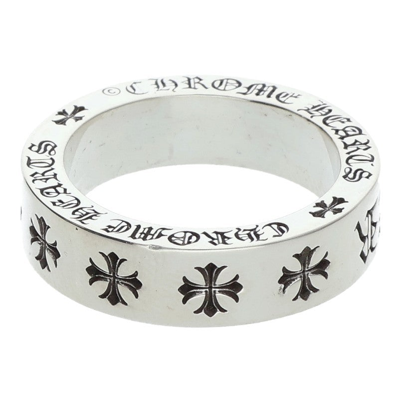 Chrome Hearts 6mm Spacer Forever Silver Ring Size ONE SIZE