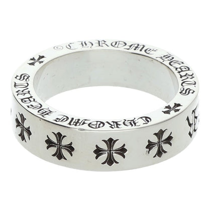Chrome Hearts 6mm Spacer Forever Silver Ring Size ONE SIZE