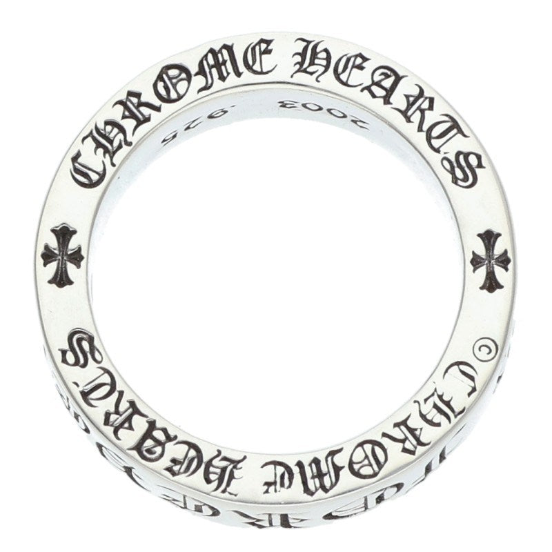 Chrome Hearts 6mm Spacer Forever Silver Ring Size ONE SIZE