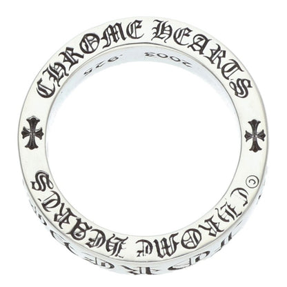 Chrome Hearts 6mm Spacer Forever Silver Ring Size ONE SIZE