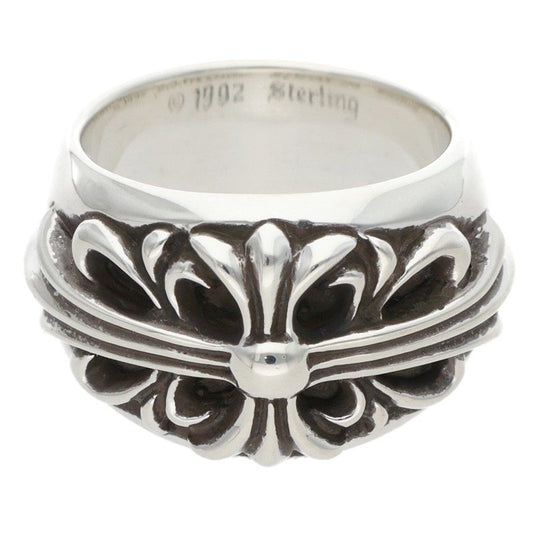 Chrome Hearts FLRL CRS Floral Cross Silver Size ONE SIZE