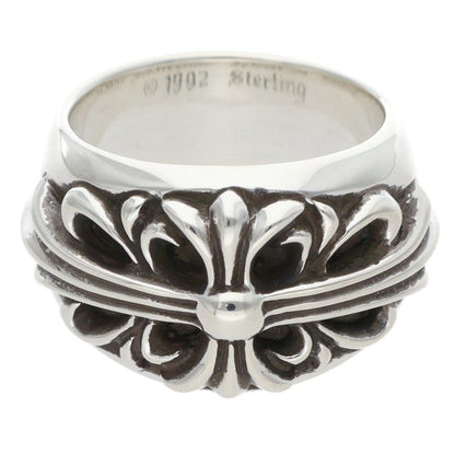 Chrome Hearts FLRL CRS Floral Cross Silver Size ONE SIZE