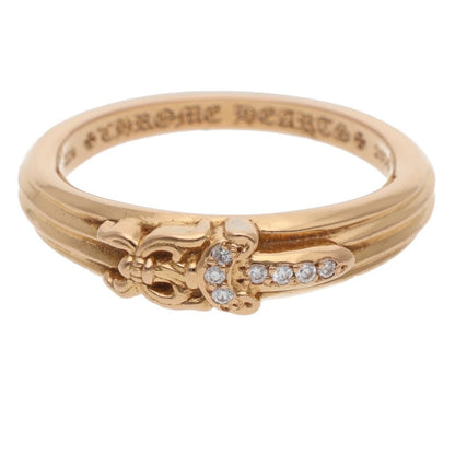 Chrome Hearts 22K Baby Classic Dagger Pave Size ONE SIZE