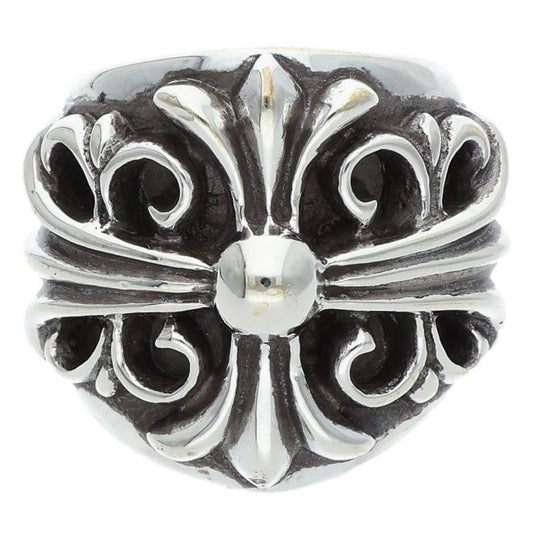 Chrome Hearts Keeper Sterling Silver Ring Size ONE SIZE