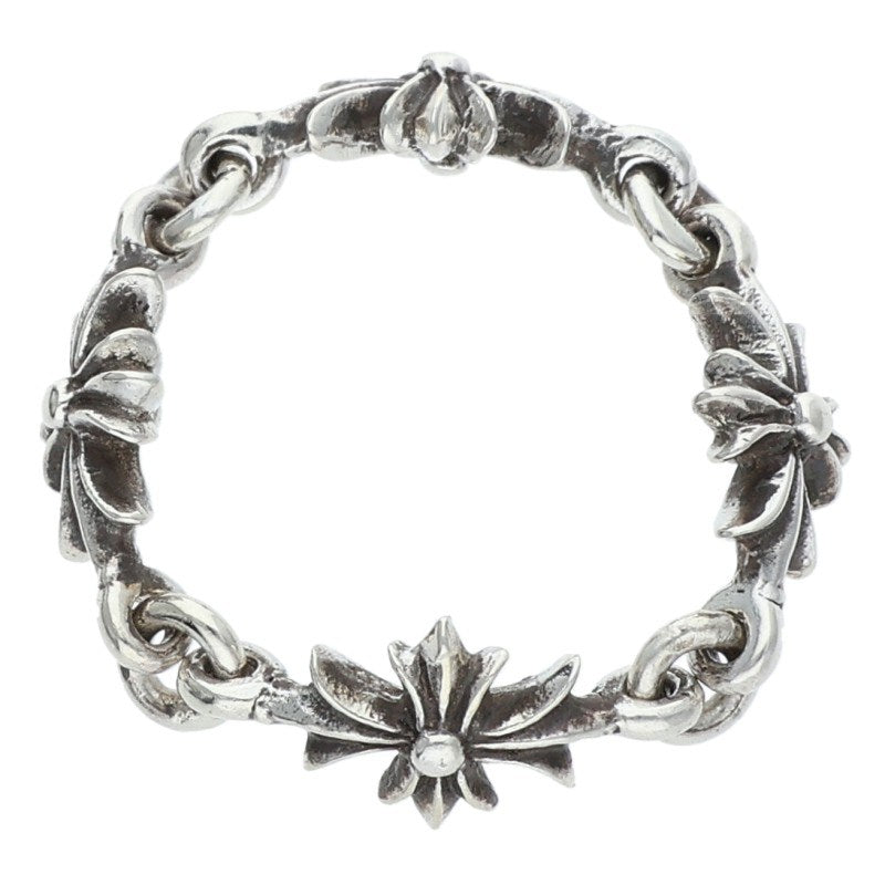 Chrome Hearts TNY E CH PLS Silver Ring Size ONE SIZE