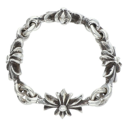 Chrome Hearts TNY E CH PLS Silver Ring Size ONE SIZE