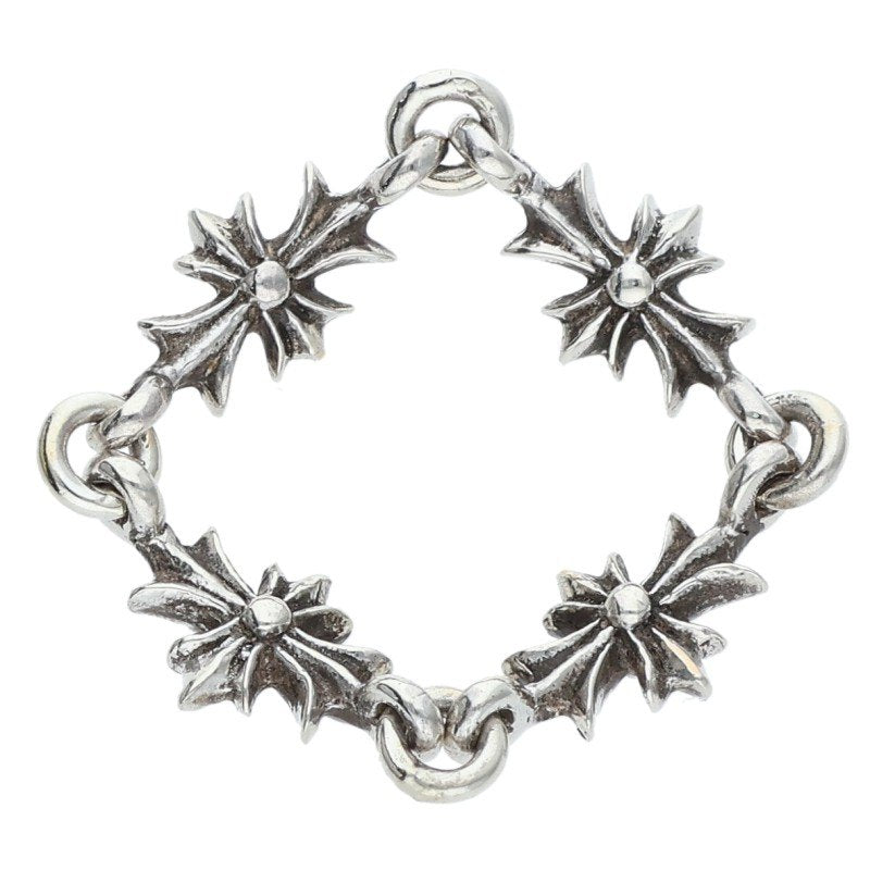 Chrome Hearts TNY E CH PLS Silver Ring Size ONE SIZE