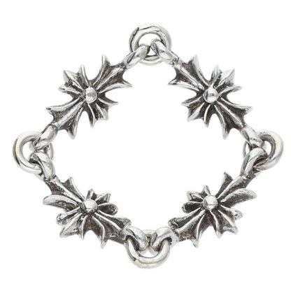 Chrome Hearts TNY E CH PLS Silver Ring Size ONE SIZE