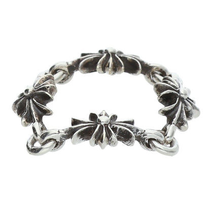 Chrome Hearts TNY E CH PLS Silver Ring Size ONE SIZE