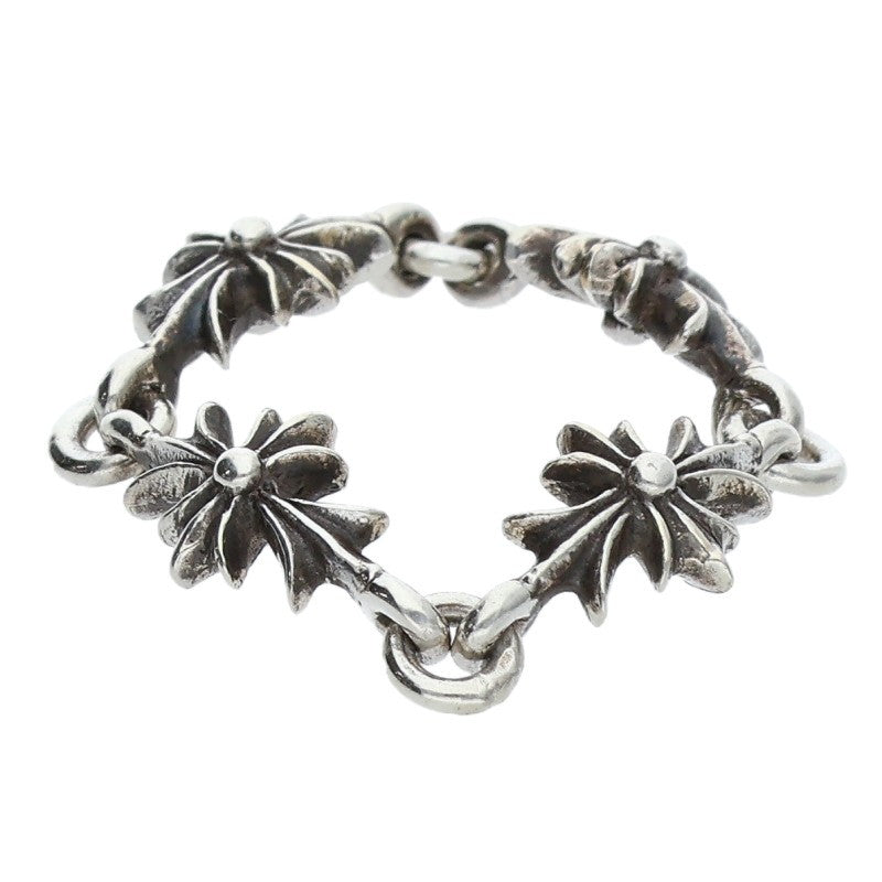 Chrome Hearts TNY E CH PLS Silver Ring Size ONE SIZE