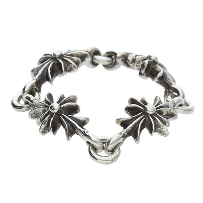Chrome Hearts TNY E CH PLS Silver Ring Size ONE SIZE