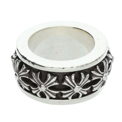 Chrome Hearts Spinner CH X Silver Ring Size ONE SIZE