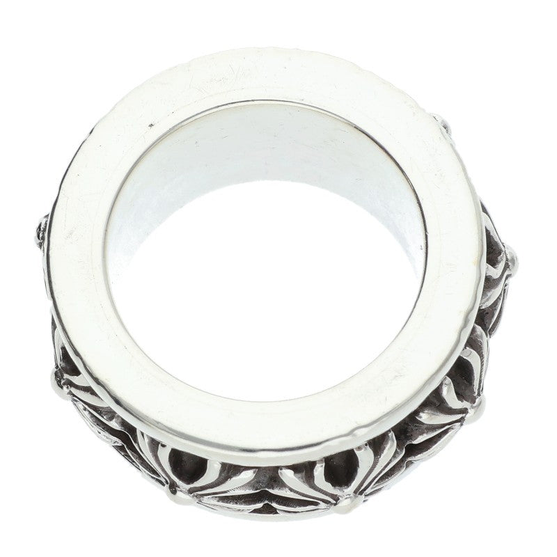 Chrome Hearts Spinner CH X Silver Ring Size ONE SIZE