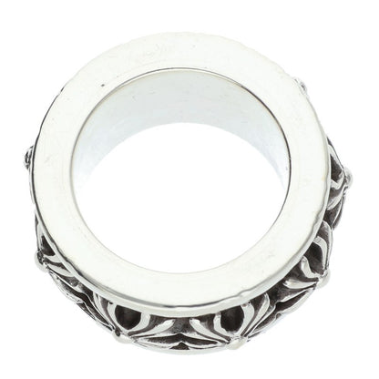 Chrome Hearts Spinner CH X Silver Ring Size ONE SIZE