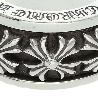 Chrome Hearts Spinner CH X Silver Ring Size ONE SIZE