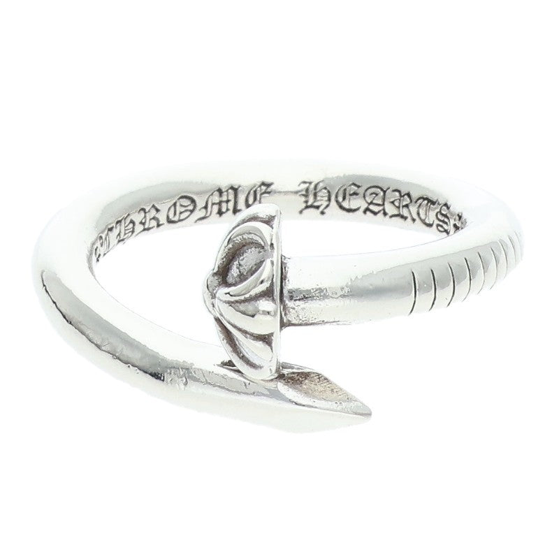 Chrome Hearts NAIL CRSBALL Silver Ring Size ONE SIZE