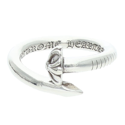 Chrome Hearts NAIL CRSBALL Silver Ring Size ONE SIZE