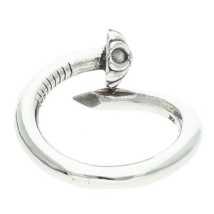 Chrome Hearts NAIL CRSBALL Silver Ring Size ONE SIZE