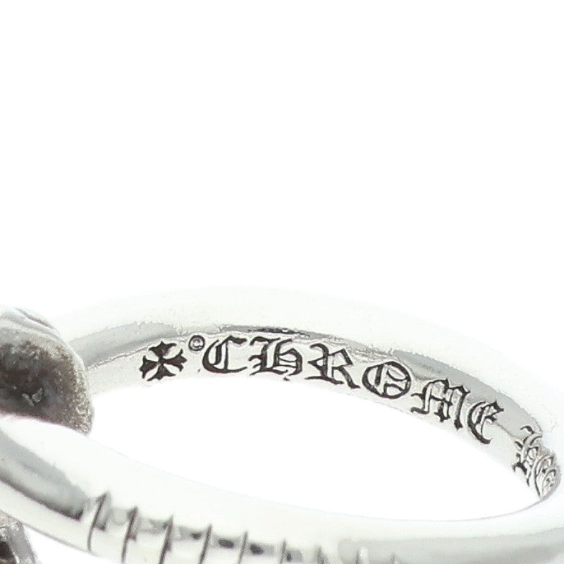 Chrome Hearts NAIL CRSBALL Silver Ring Size ONE SIZE