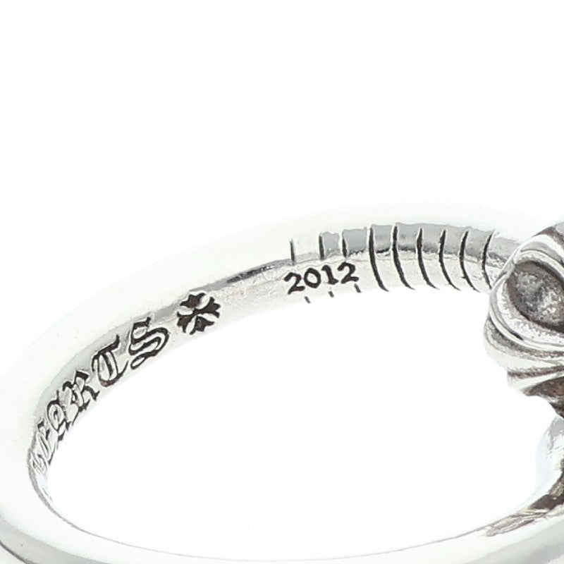 Chrome Hearts NAIL CRSBALL Silver Ring Size ONE SIZE