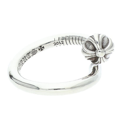 Chrome Hearts NAIL CRSBALL Silver Ring Size ONE SIZE
