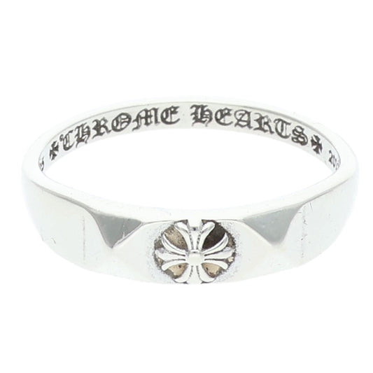 Chrome Hearts BUBBLGM PYRAMID PLS Silver Ring Size ONE SIZE