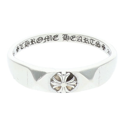 Chrome Hearts BUBBLGM PYRAMID PLS Silver Ring Size US 6