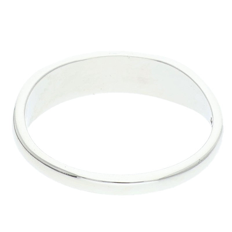 Chrome Hearts BUBBLGM PYRAMID PLS Silver Ring Size US 6